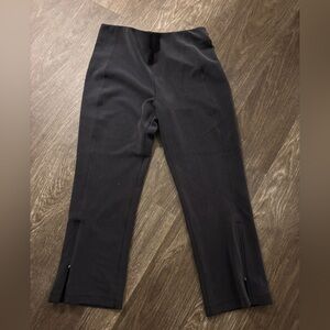 Lululemon Athletica Black Cropped Pants